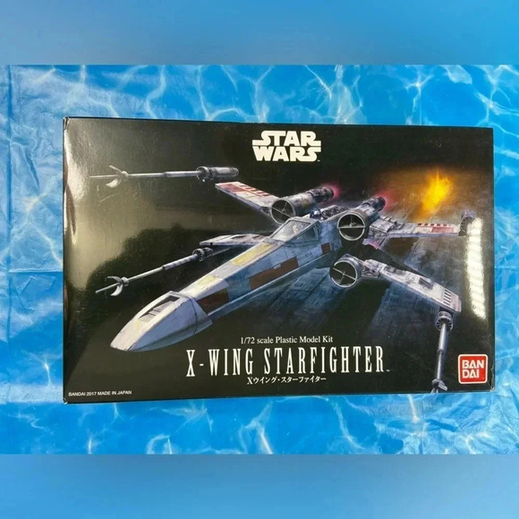Star Wars - X-Wing Starfighter - 1/72 Scale Model Kit - New  / Sealed - Picture 6 of 12